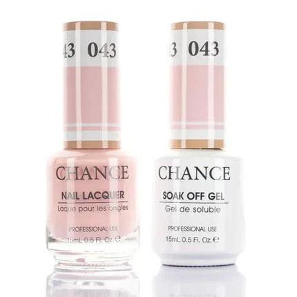Cre8tion CHANCE Matching Duo Gel Polish 0.5oz - #043 - TTT Nails Supply