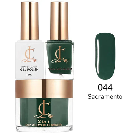 Cllam Matching 3in1 - CL044 SACRAMENTO - TTT Nails Supply