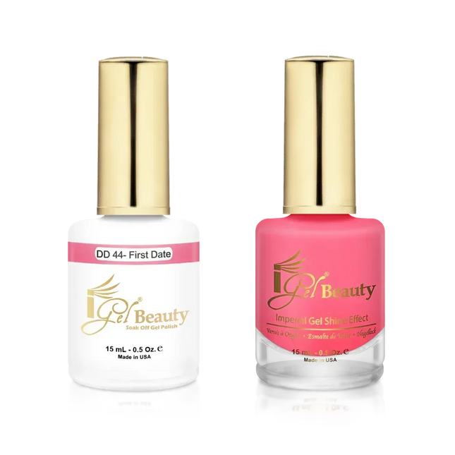 iGel Matching Duo Gel Polish 0.5oz - #044 First Date - TTT Nails Supply
