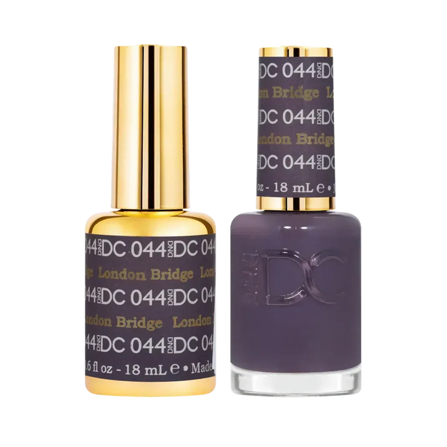 DC Duo Matching Color - #044 London Bridge - TTT Nails Supply