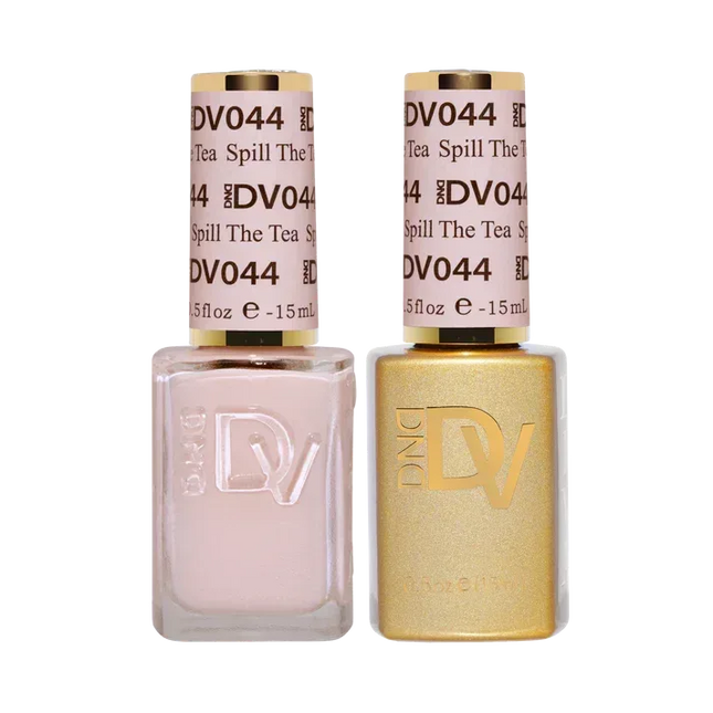 DND DIVA Duo Matching Color - #044 Spill The Tea - TTT Nails Supply