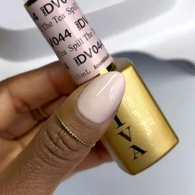 DND DIVA Duo Matching Color - #044 Spill The Tea - TTT Nails Supply