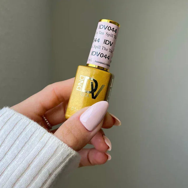 DND DIVA Duo Matching Color - #044 Spill The Tea - TTT Nails Supply