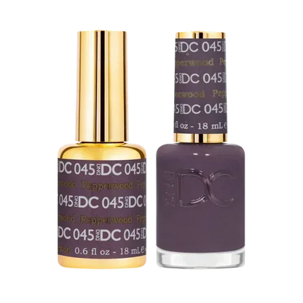 DC Duo Matching Color - #045 Pepperwood - TTT Nails Supply