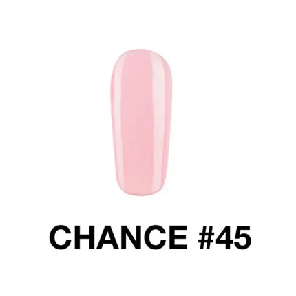 Cre8tion CHANCE Matching Duo Gel Polish 0.5oz - #045 - TTT Nails Supply