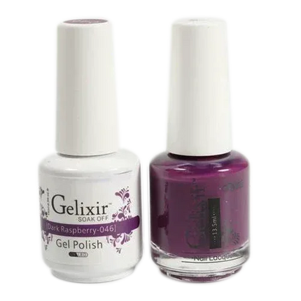Gelixir Duo Matching Gel Polish - #046 - TTT Nails Supply