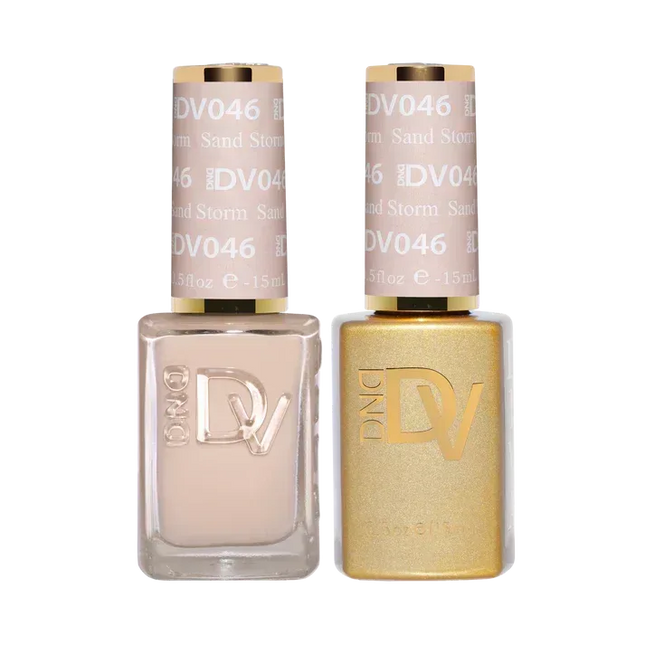DND DIVA Duo Matching Color - #046 Sandstorm - TTT Nails Supply