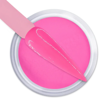 iGel Dip & Dap 2in1 Powder 2oz - #046 Toxic Pink - TTT Nails Supply