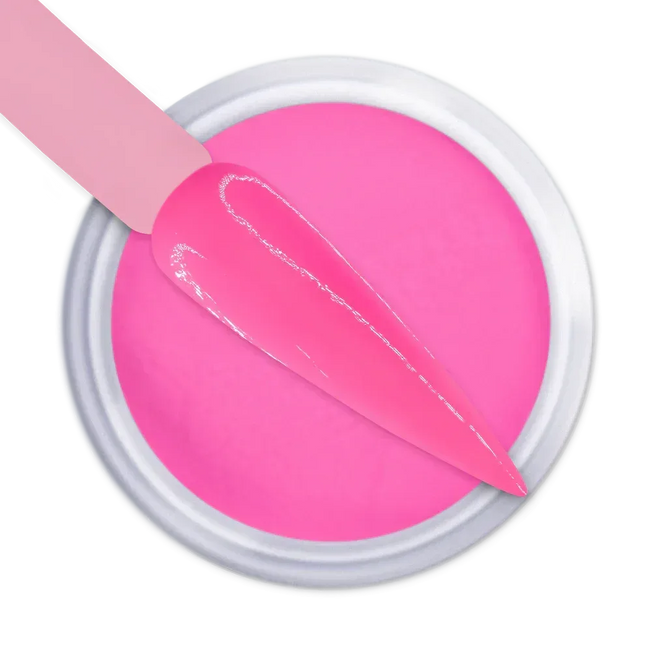 iGel Dip & Dap 2in1 Powder 2oz - #046 Toxic Pink - TTT Nails Supply