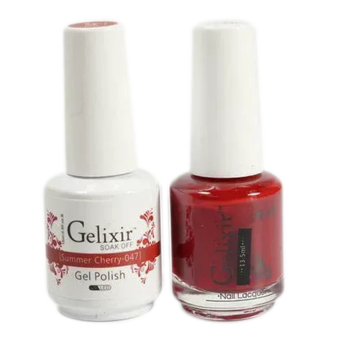 Gelixir Duo Matching Gel Polish - #047 - TTT Nails Supply