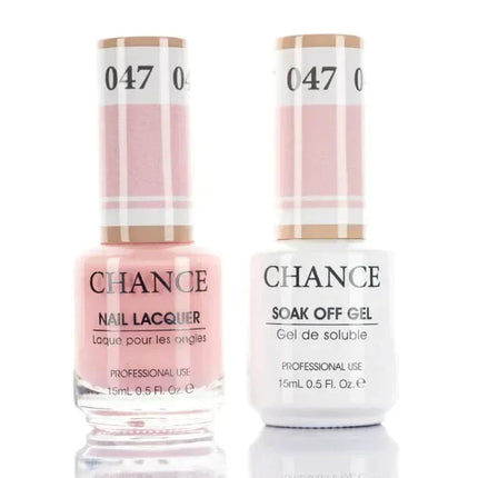 Cre8tion CHANCE Matching Duo Gel Polish 0.5oz - #047 - TTT Nails Supply
