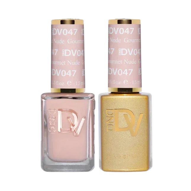 DND DIVA Duo Matching Color - #047 Gourmet Nude - TTT Nails Supply