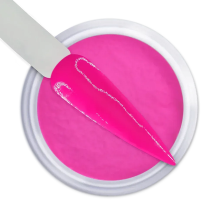 iGel Dip & Dap 2in1 Powder 2oz - #047 Frisky Fuchsia - TTT Nails Supply