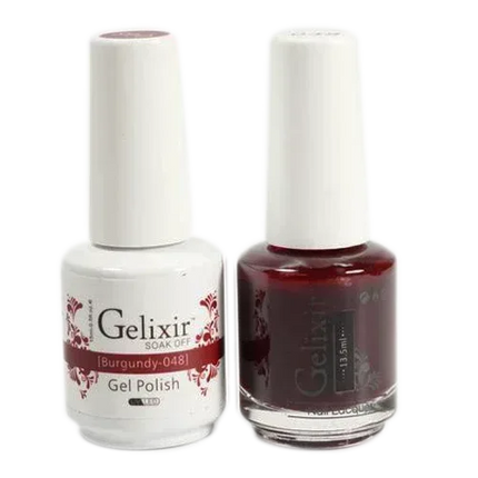 Gelixir Duo Matching Gel Polish - #048 - TTT Nails Supply