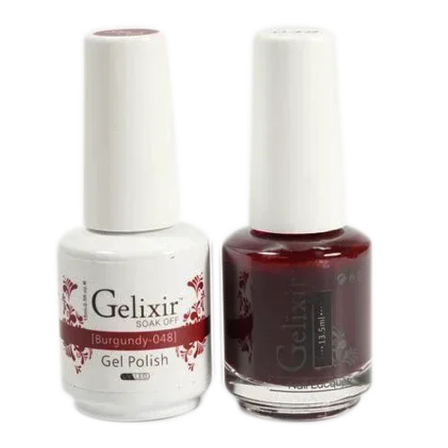 Gelixir Duo Matching Gel Polish - #048 - TTT Nails Supply