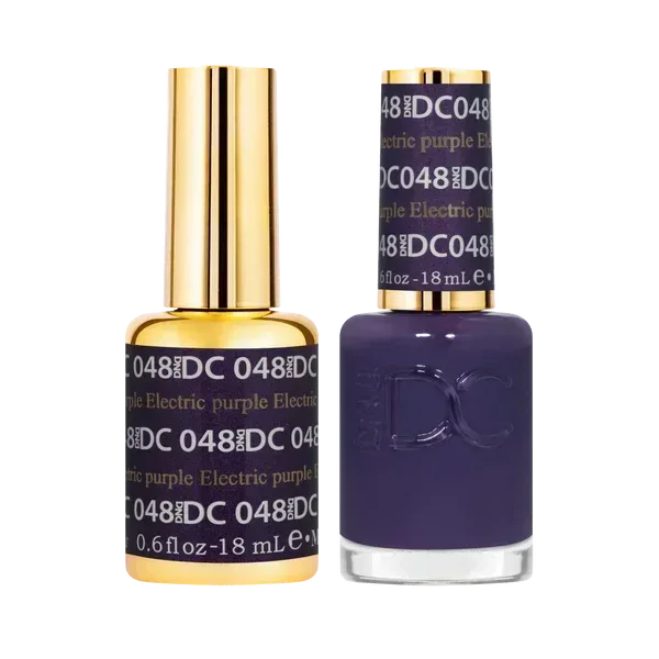 DC Duo Matching Color - #048 Electric Purple - TTT Nails Supply