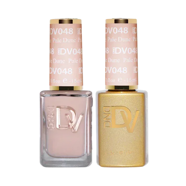DND DIVA Duo Matching Color - #048 Pale Dune - TTT Nails Supply