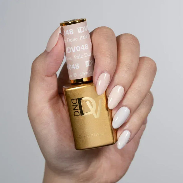 DND DIVA Duo Matching Color - #048 Pale Dune - TTT Nails Supply
