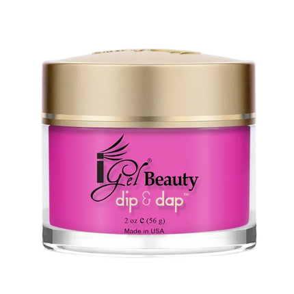 iGel Dip & Dap 2in1 Powder 2oz - #048 Jazzberry Jam - TTT Nails Supply