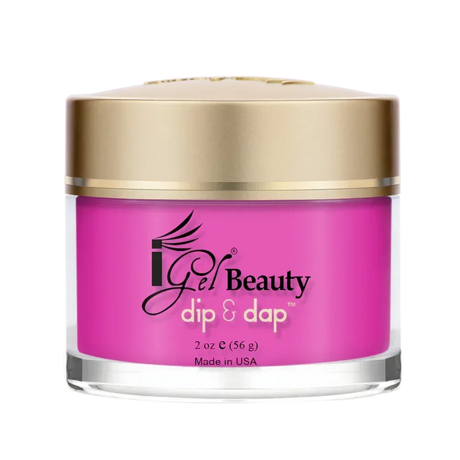 iGel Dip & Dap 2in1 Powder 2oz - #048 Jazzberry Jam - TTT Nails Supply