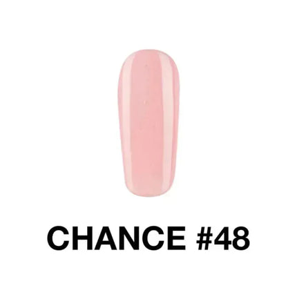 Cre8tion CHANCE Matching Duo Gel Polish 0.5oz - #048 - TTT Nails Supply