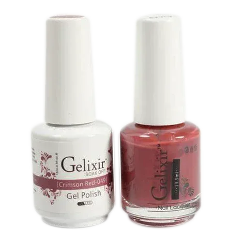 Gelixir Duo Matching Gel Polish - #049 - TTT Nails Supply