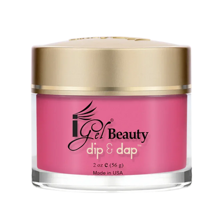 iGel Dip & Dap 2in1 Powder 2oz - #049 La Rosa - TTT Nails Supply