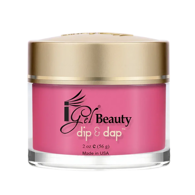iGel Dip & Dap 2in1 Powder 2oz - #049 La Rosa - TTT Nails Supply
