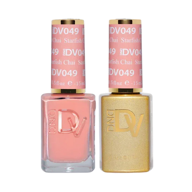 DND DIVA Duo Matching Color - #049 Starfish Chai - TTT Nails Supply