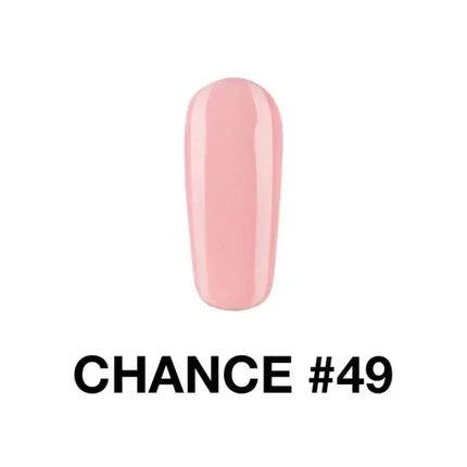 Cre8tion CHANCE Matching Duo Gel Polish 0.5oz - #049 - TTT Nails Supply
