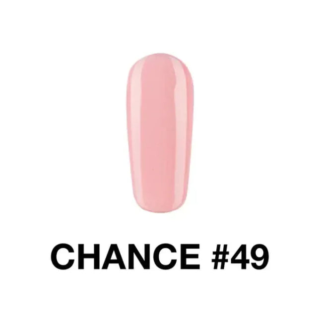 Cre8tion CHANCE Matching Duo Gel Polish 0.5oz - #049 - TTT Nails Supply