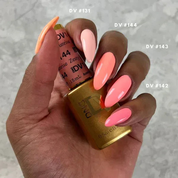 DND DIVA Swatch #04 - Soda Poppin' Collection 36 colors (#110 - #145) - TTT Nails Supply