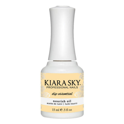 Kiara Sky - Dip System: Bond, Base, Seal, Top, Oil, Brush (15ml)
