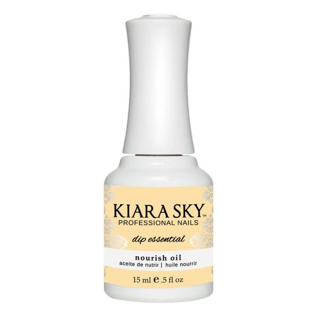 Kiara Sky - Dip System: Bond, Base, Seal, Top, Oil, Brush (15ml)