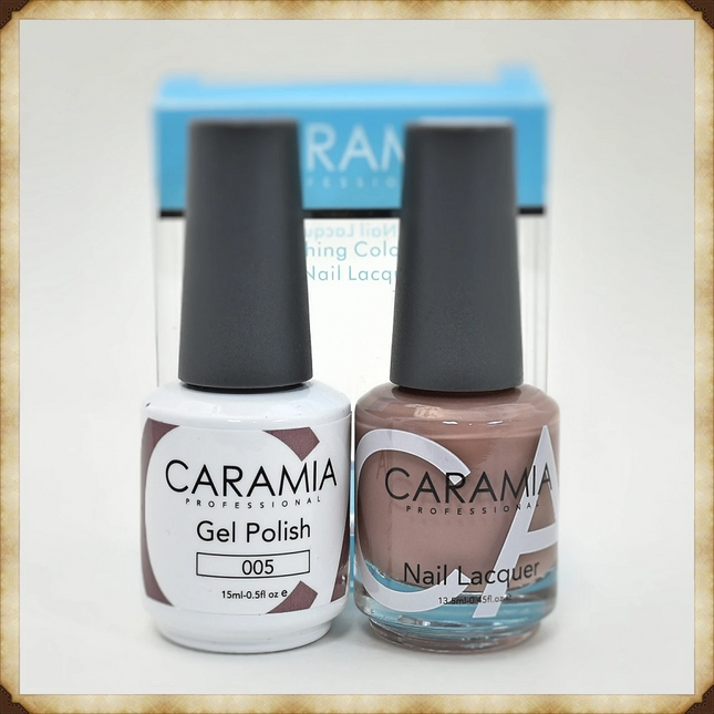 Caramia - Gel & Lacquer Duo (#01 - #50)