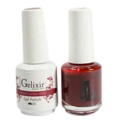 Gelixir Duo Matching Gel Polish - #050 - TTT Nails Supply