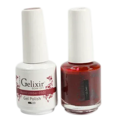 Gelixir Duo Matching Gel Polish - #050 - TTT Nails Supply