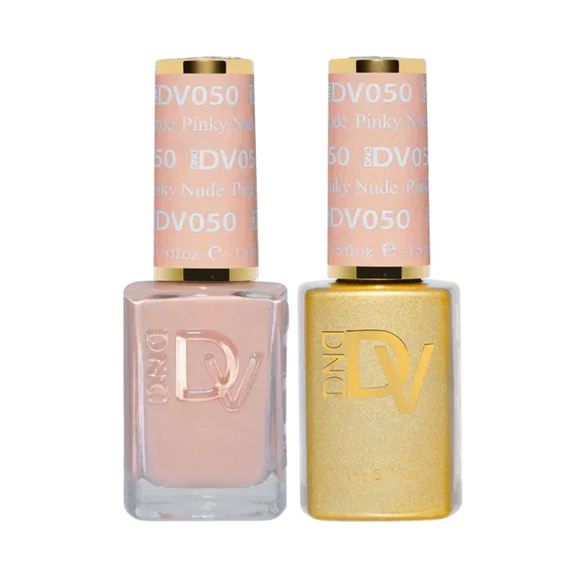 DND DIVA Duo Matching Color - #050 Pinky Nude - TTT Nails Supply