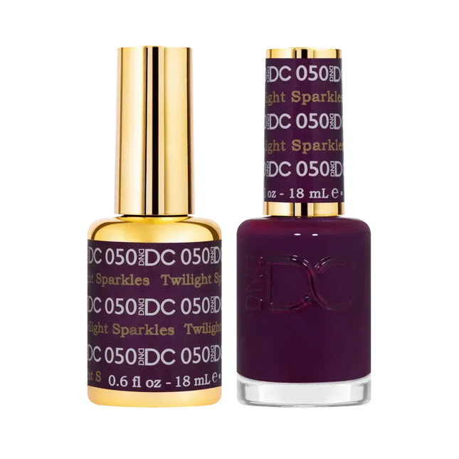 DC Duo Matching Color - #050 Twilight Sparkles - TTT Nails Supply