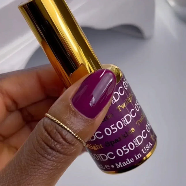 DC Duo Matching Color - #050 Twilight Sparkles - TTT Nails Supply