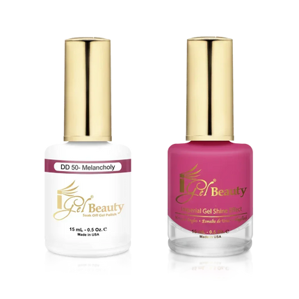 iGel Matching Duo Gel Polish 0.5oz - #050 Melancholy - TTT Nails Supply
