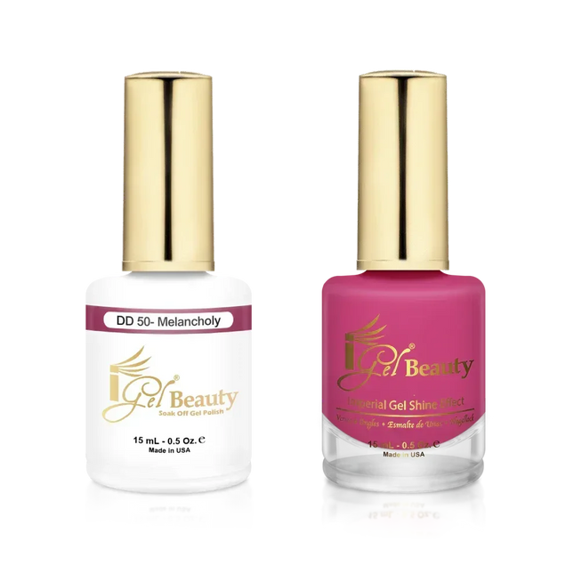 iGel Matching Duo Gel Polish 0.5oz - #050 Melancholy - TTT Nails Supply