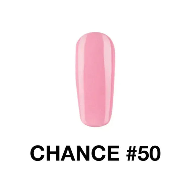 Cre8tion CHANCE Matching Duo Gel Polish 0.5oz - #050 - TTT Nails Supply
