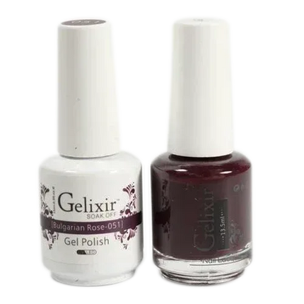 Gelixir Duo Matching Gel Polish - #051 - TTT Nails Supply