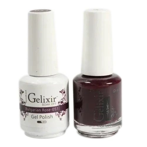 Gelixir Duo Matching Gel Polish - #051 - TTT Nails Supply