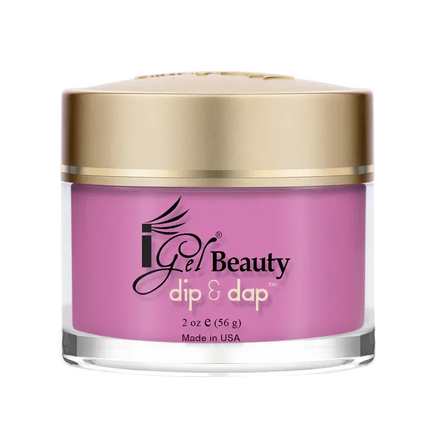 iGel Dip & Dap 2in1 Powder 2oz - #051 Faded Wisteria - TTT Nails Supply