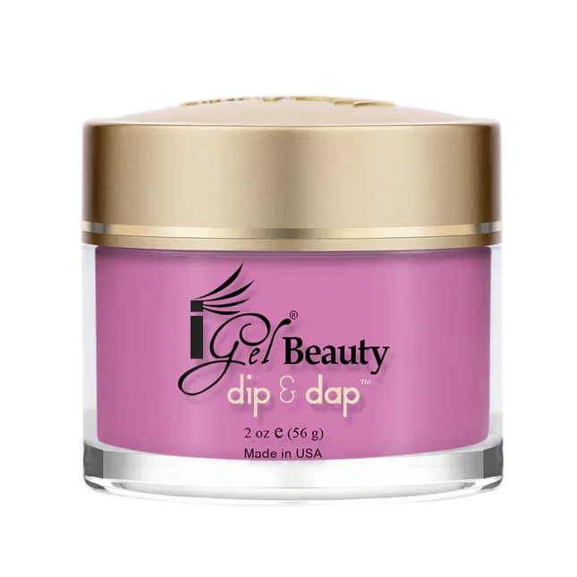 iGel Dip & Dap 2in1 Powder 2oz - #051 Faded Wisteria - TTT Nails Supply