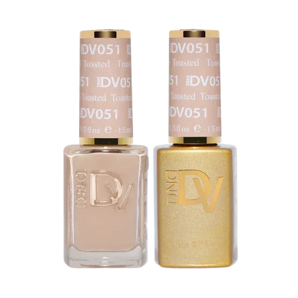 DND DIVA Duo Matching Color - #051 Toasted - TTT Nails Supply