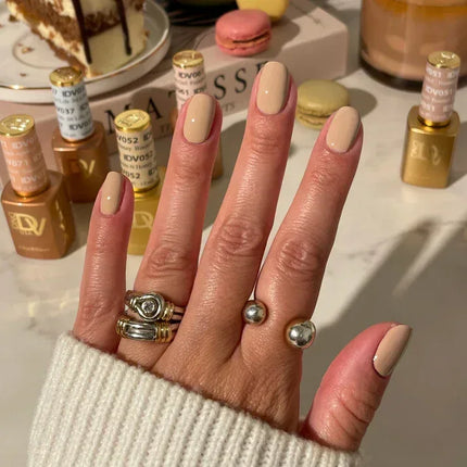 DND DIVA Duo Matching Color - #051 Toasted - TTT Nails Supply