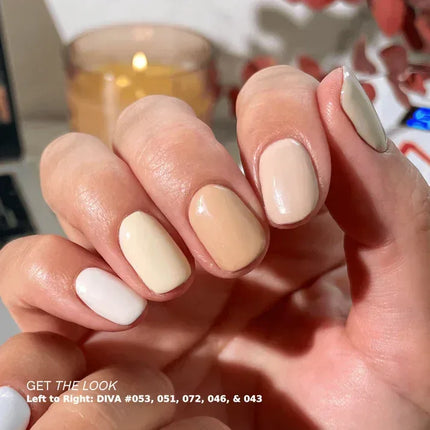 DND DIVA Duo Matching Color - #051 Toasted - TTT Nails Supply